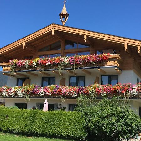 Appartement Pointschneiderhof Maishofen Exterior foto