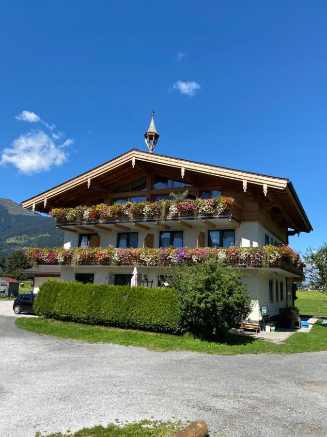 Appartement Pointschneiderhof Maishofen Exterior foto