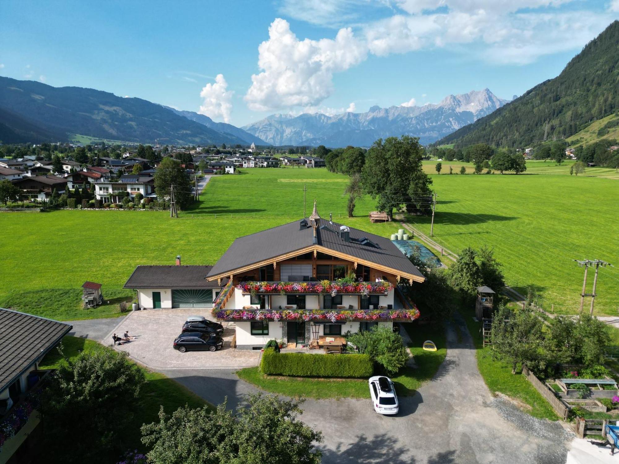 Appartement Pointschneiderhof Maishofen Exterior foto
